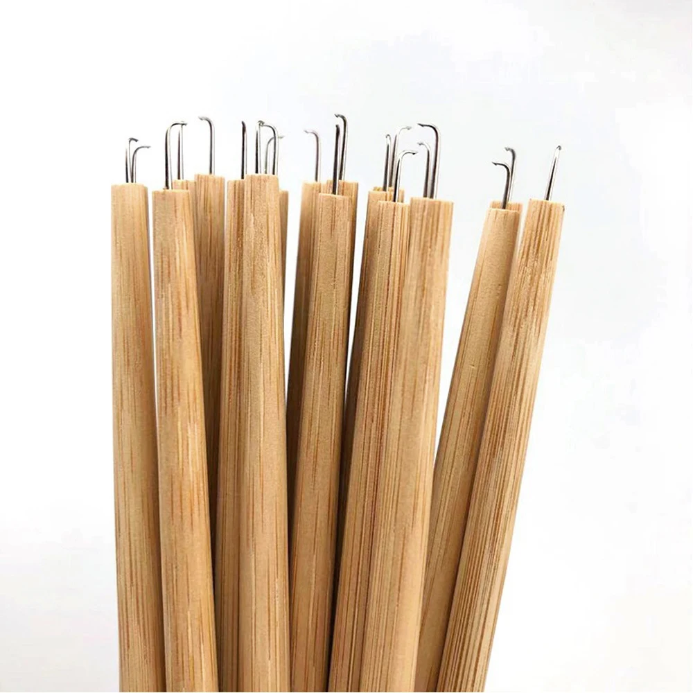 Ventilating Needle and Wig Needle Holder for Lace Wig Kit