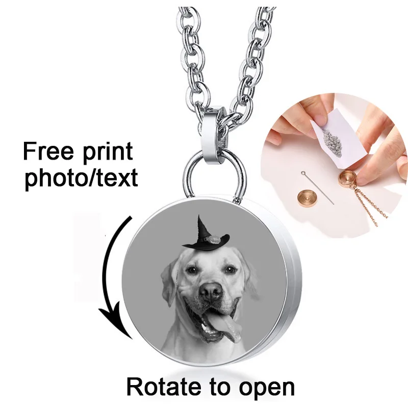 Bracciale Urna A Forma Di Zampa In Acciaio Inox – Gioiello Commemorativo Per Ceneri Di Animali - 2