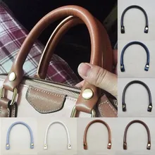 1PCS Bag Handle with Snaps Women Handbag Tote Handles Clutch Bag Straps Shoulder Strap Replacement Accessories