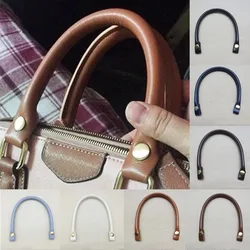 1PCS Bag Handle with Snaps Women Handbag Tote Handles Clutch Bag Straps Shoulder Strap Replacement Accessories