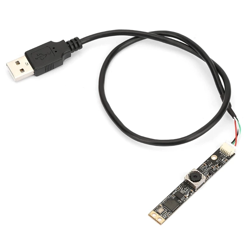 

J6PA 8MP USB Camera Autofocus Lightburn Camera 75 Degrees View USB Camera Module