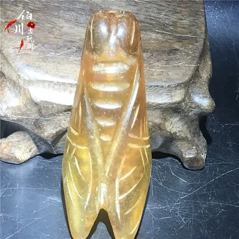 Agate, Jade Artifacts, High Items, Dong Lao Huo, Hanging  Handicrafts, Jade Cicadas