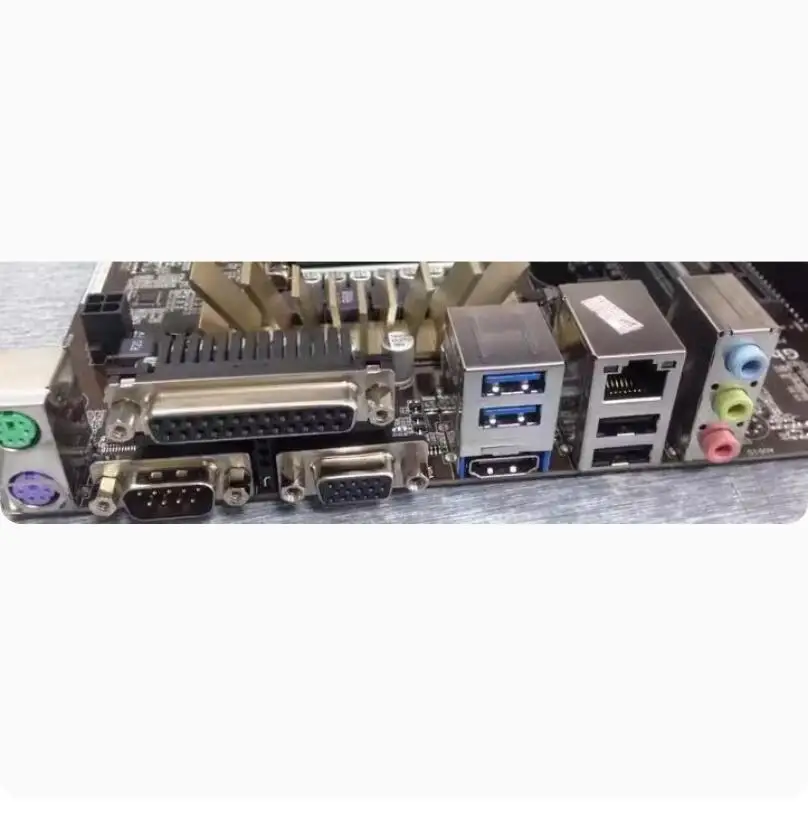 Io I/O Shield Piastra Posteriore Backplate Backplate Staffa Blende Acciaio Inossidabile Per Asus H81M-V3/C/Si