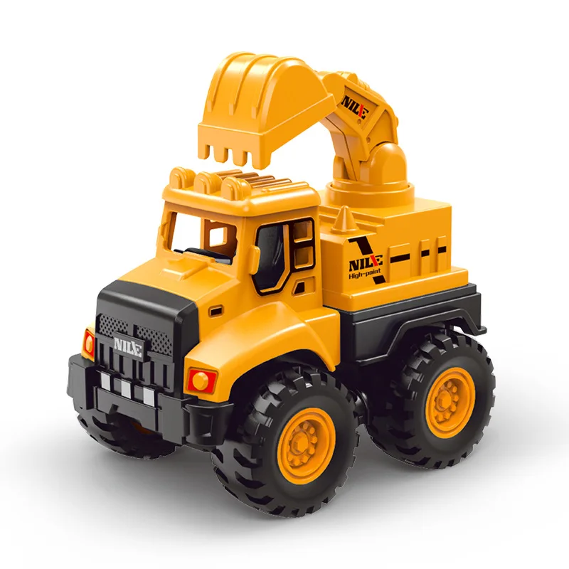 

Children's Excavator Mixing Dump Engineering Vehicle Boy Inertia Toy Car