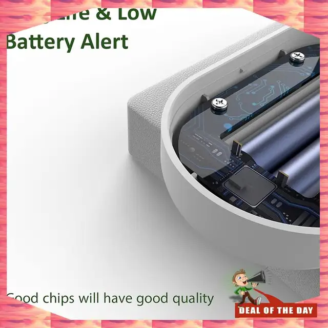 24-Hour Delivery Water Leak Detector Sensor Alarm: Home Water Flooding Monitor Smart Sink Overflow Monitoring Warning For Baseme 3