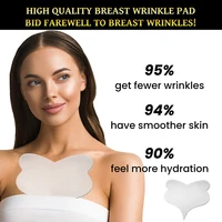 1Pcs Reusable Silicone Anti Wrinkle Patches Chest Wrinkle Removal Sticker Pad Face Lifting Mask Tapes Skin Care
﻿
﻿ 2