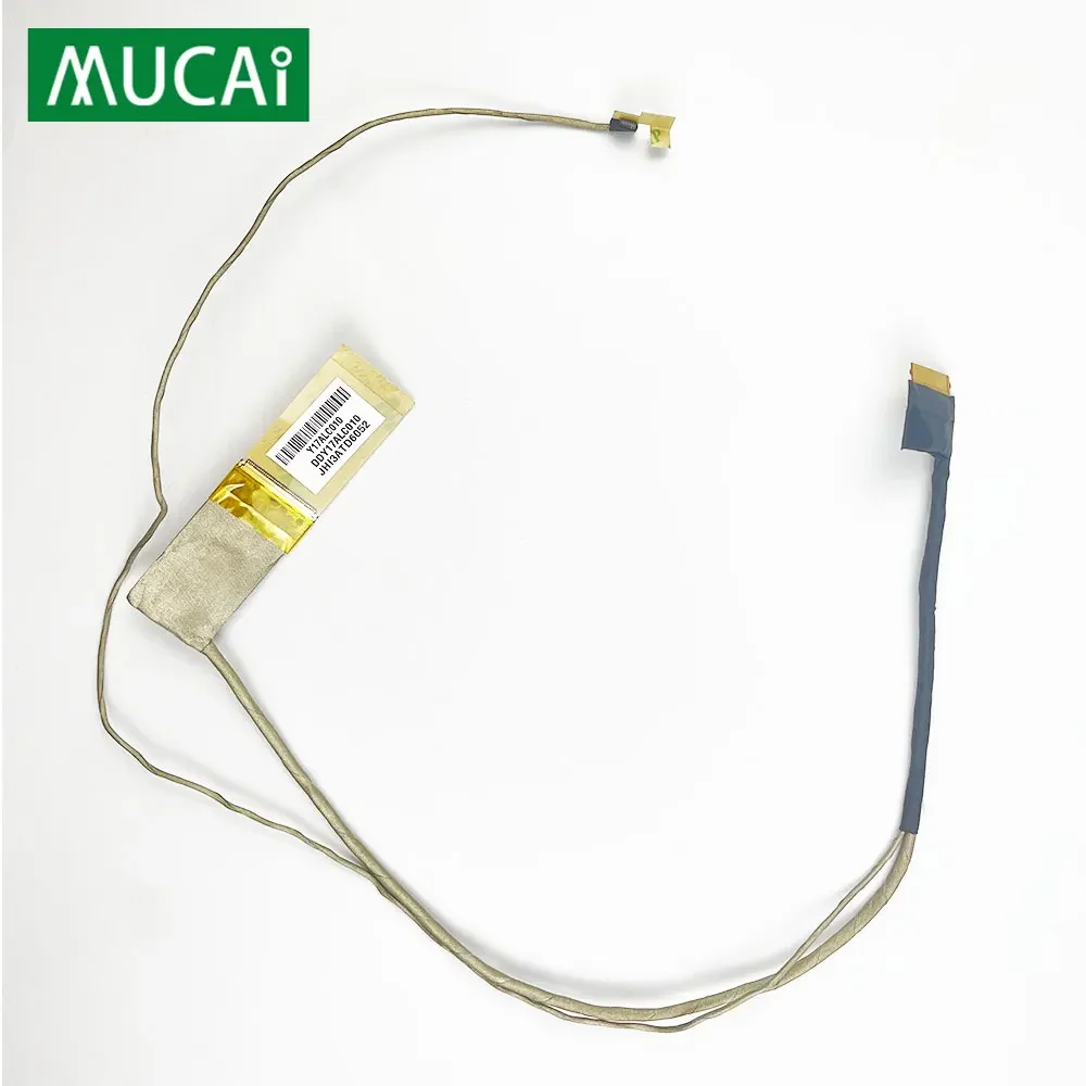 

Гибкий кабель для видеоэкрана для ноутбука HP pavilion 17-F 17-F037CL ENVY M7-K 17-P LCD LED лента для показа cable DDY17ALC00 DDY17ALC010