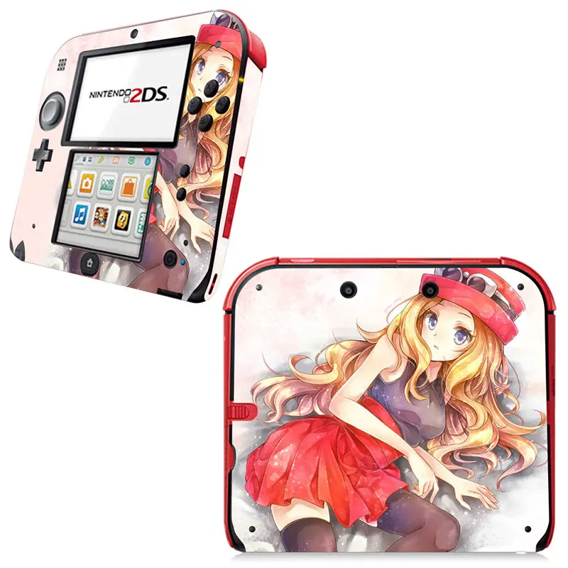 Виниловая наклейка для 2DS, наклейка для 2DS, наклейка на кожу для N intendo 2DS, защитные наклейки, индивидуальный стиль