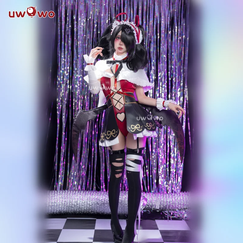 UWOWO Ame Cosplay Game Needyy Streamerr Overloadd Ame-Chan Magical Girl Fanart Cosplay Costume Halloween Costume - AliExpress 200000532