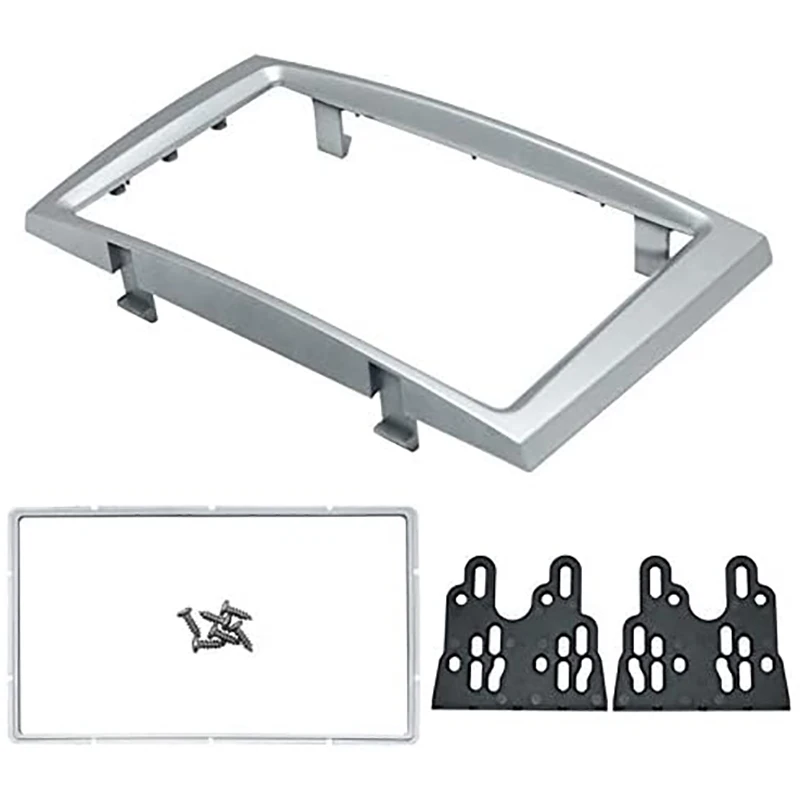 

2Din Car DVD Radio Fascia Frame Dashboard Panel Mount Installation Adapter Trim Kit for PEUGEOT 308/408 Car Styling