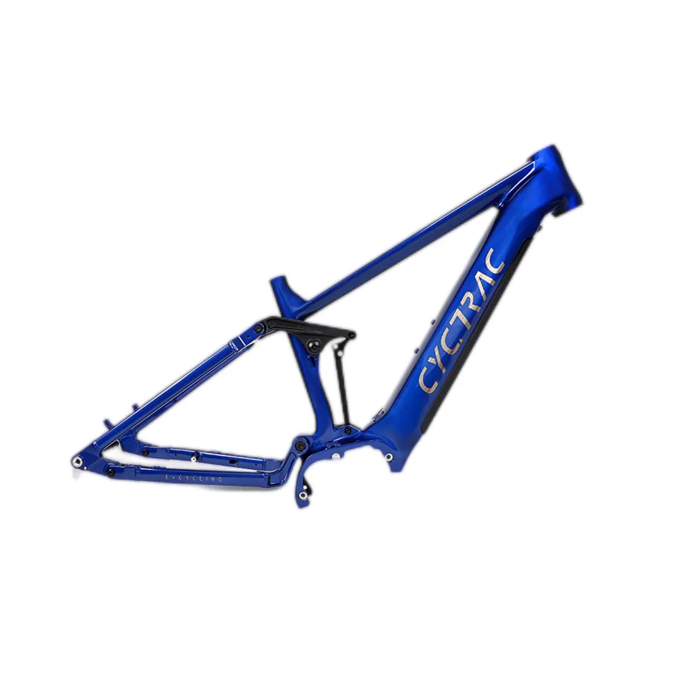 

Twitter-EM6 Emtb Frame 29er Electric Drive Bike Frameset, Soft Trail, Full Suspension, AM Cycle, Track Boost, 29er, 12x148mm
