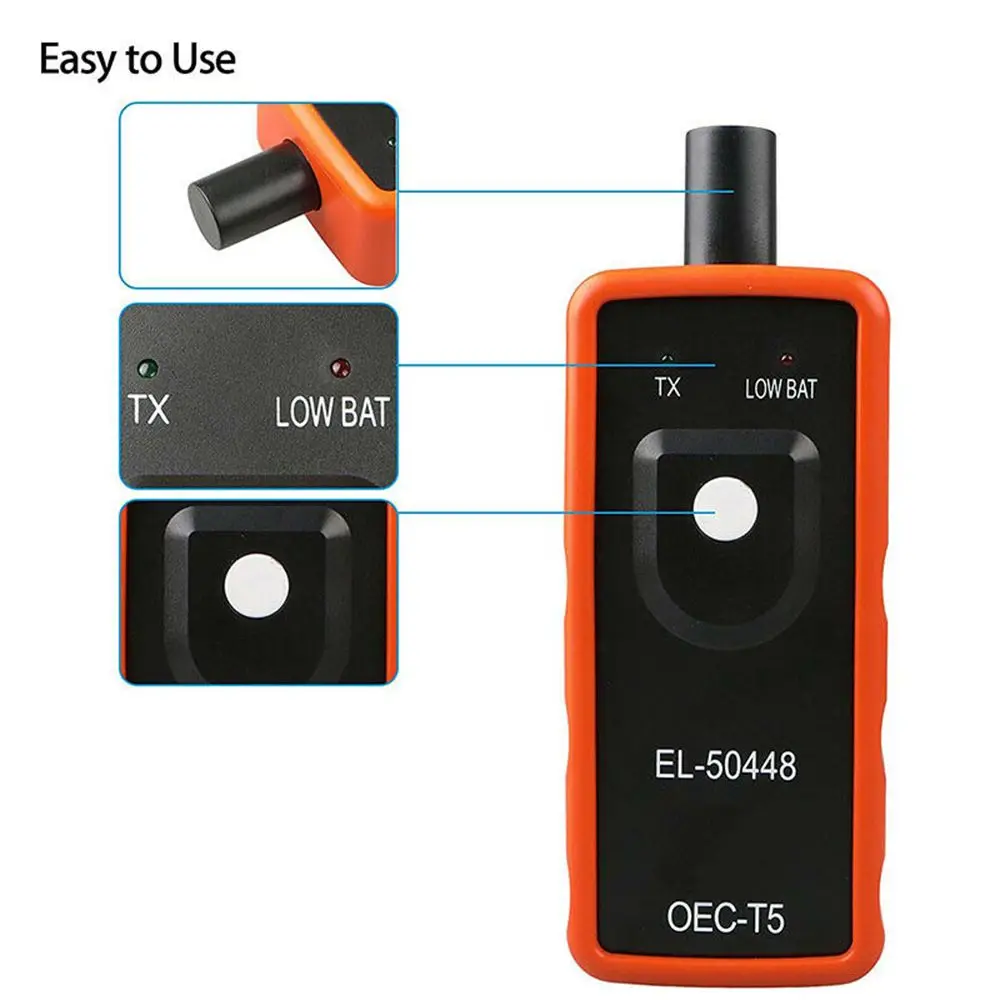 OEC-T5 Ÿ̾ з ͸ TPMS  , Opel/G M ڵ 溸  ý, EL-50448 Ȱȭ 