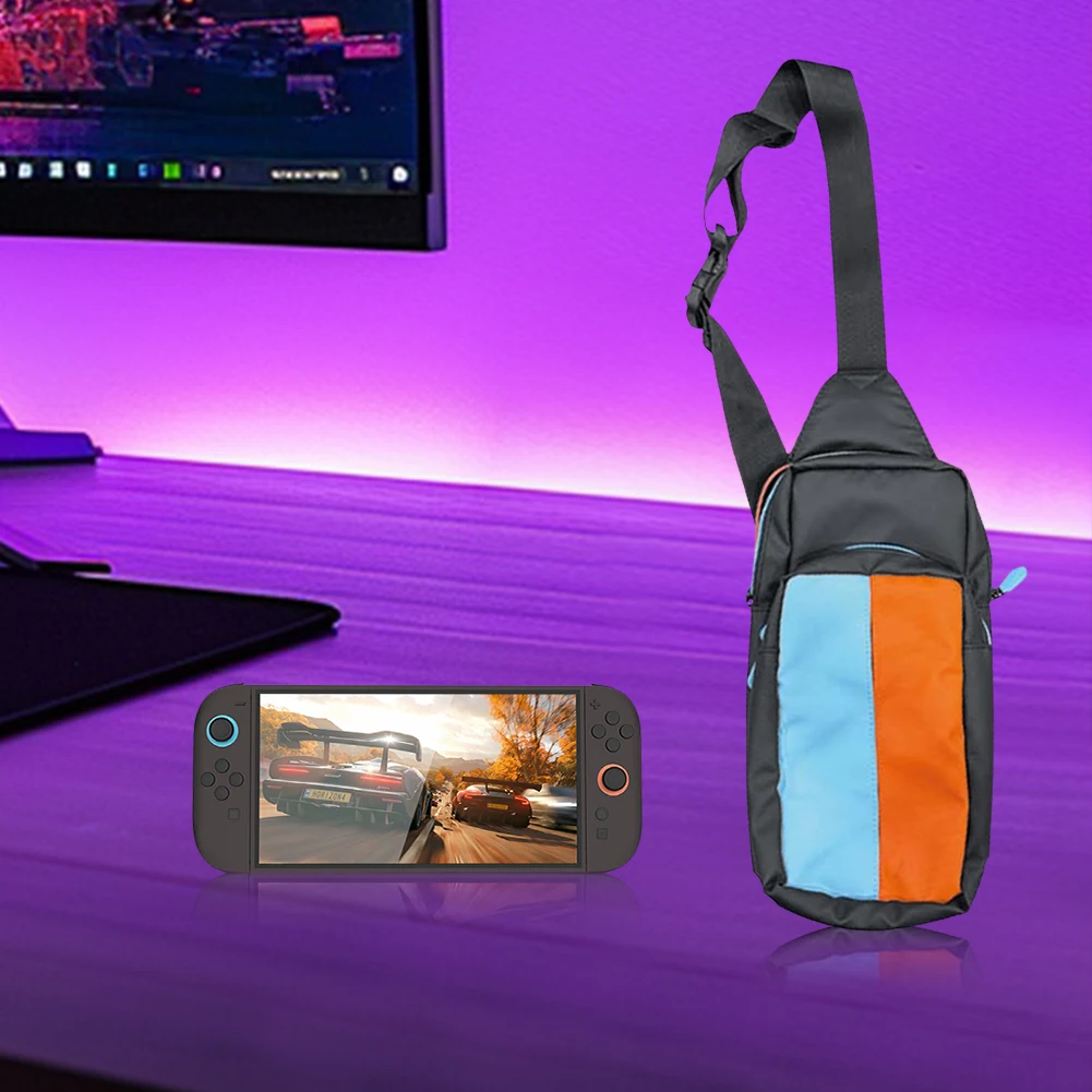 Crossbody Bag for Switch2 Portable Storage Bag Carrying Bag for Nintendo for Switch/OLED