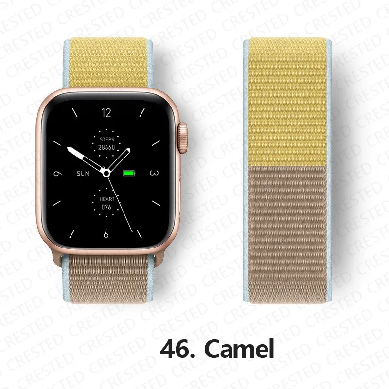 Nylon Loop Watch Strap Bracelet