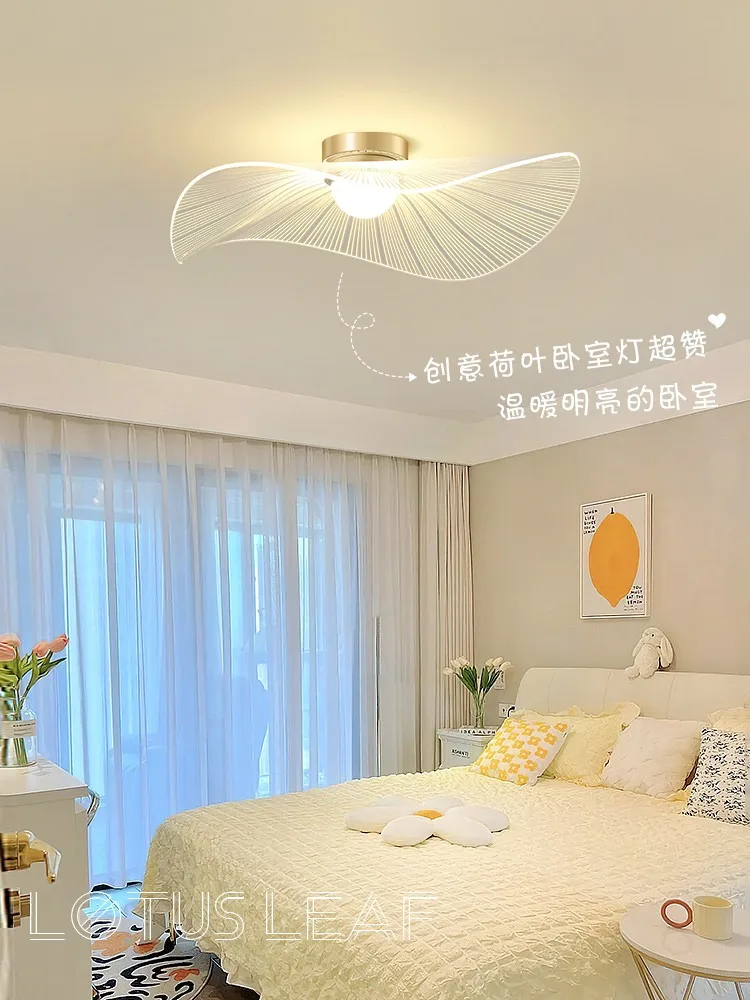 레스토랑 빨대 모자 샹들리에, 북유럽 크리에이티브 연꽃 잎 디자인 바 테이블 램프, LED 식탁 레스토랑 램프