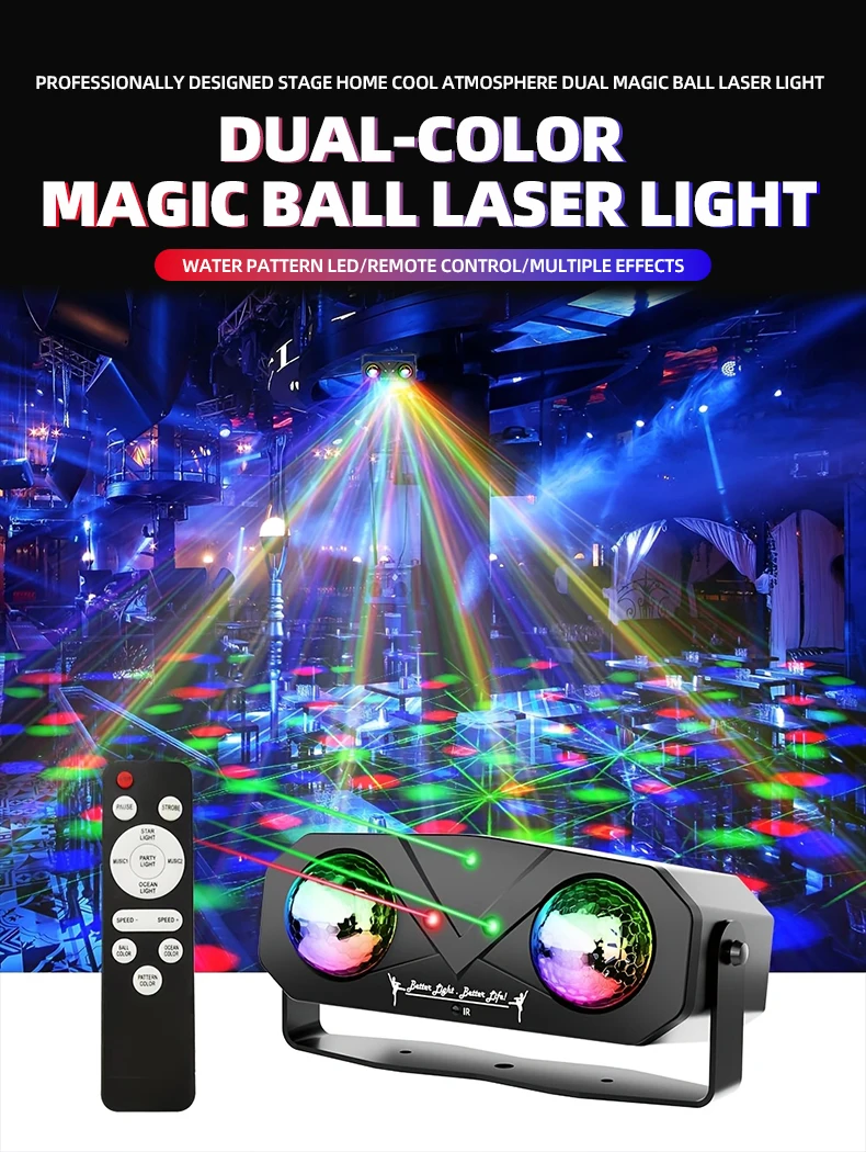 RGB LED Music Rhythm Lamp