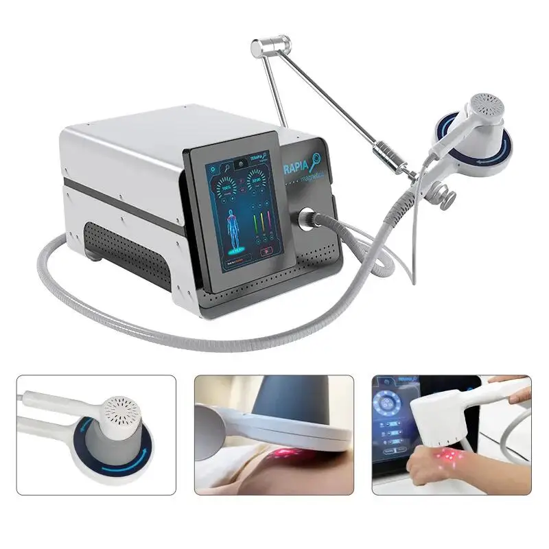 

Home appliance 685nm 830nm Magnetic Relief Vibration Massage Infrared Electromagnetic Physio Stimulation Muscle Shaping Machine