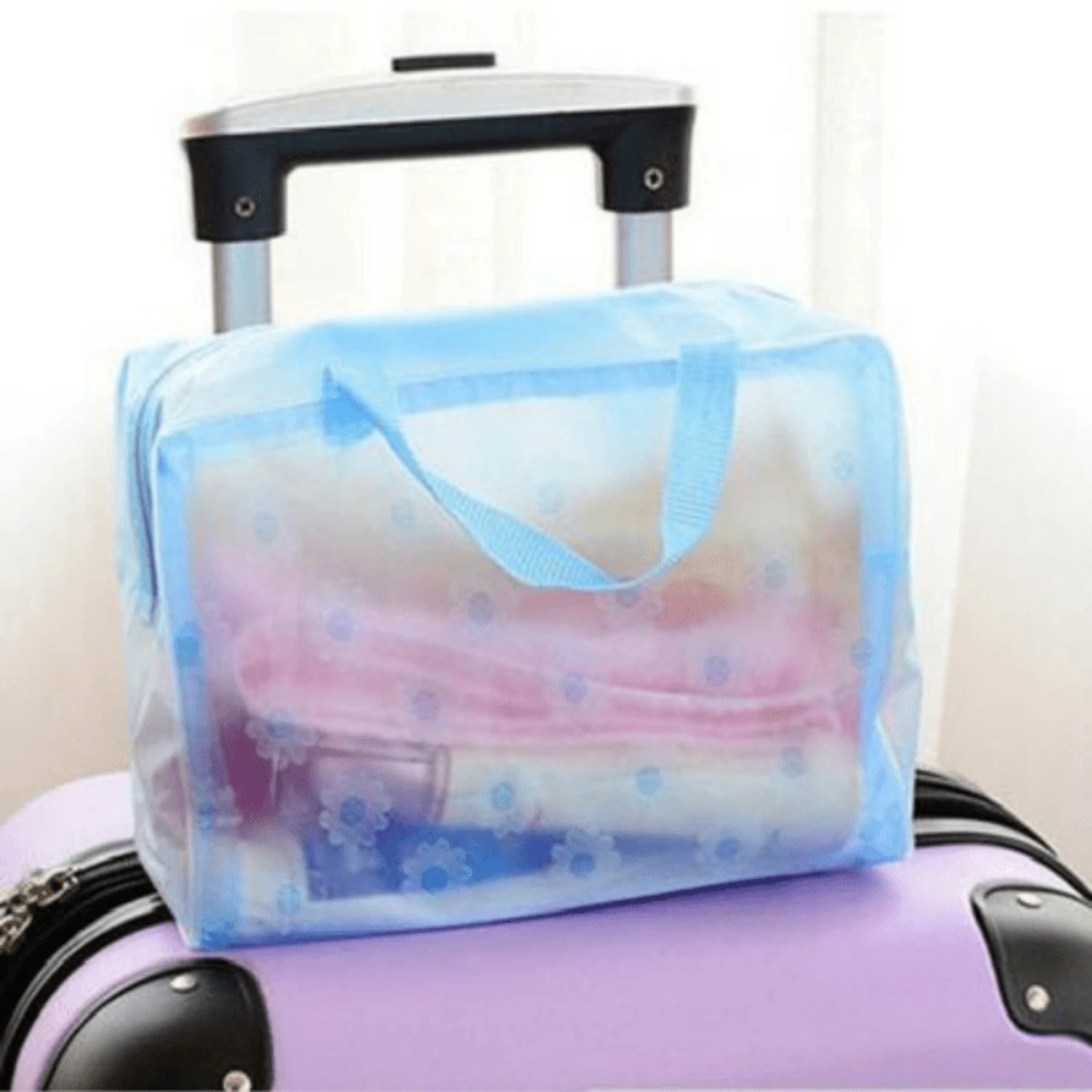 Waterproof Cosmetic & Toiletry Bag - Spacious, Safe, and Durable Travel Organizer Pouch, Formaldehyde-Free 2