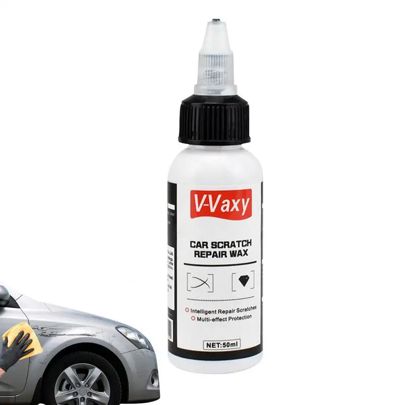 50ml Car Scratch Remover Auto Paint Polishing Wax Car Wax Polish Auto Scratch Repair Polishing Wax Cleaning Agent For car Paint