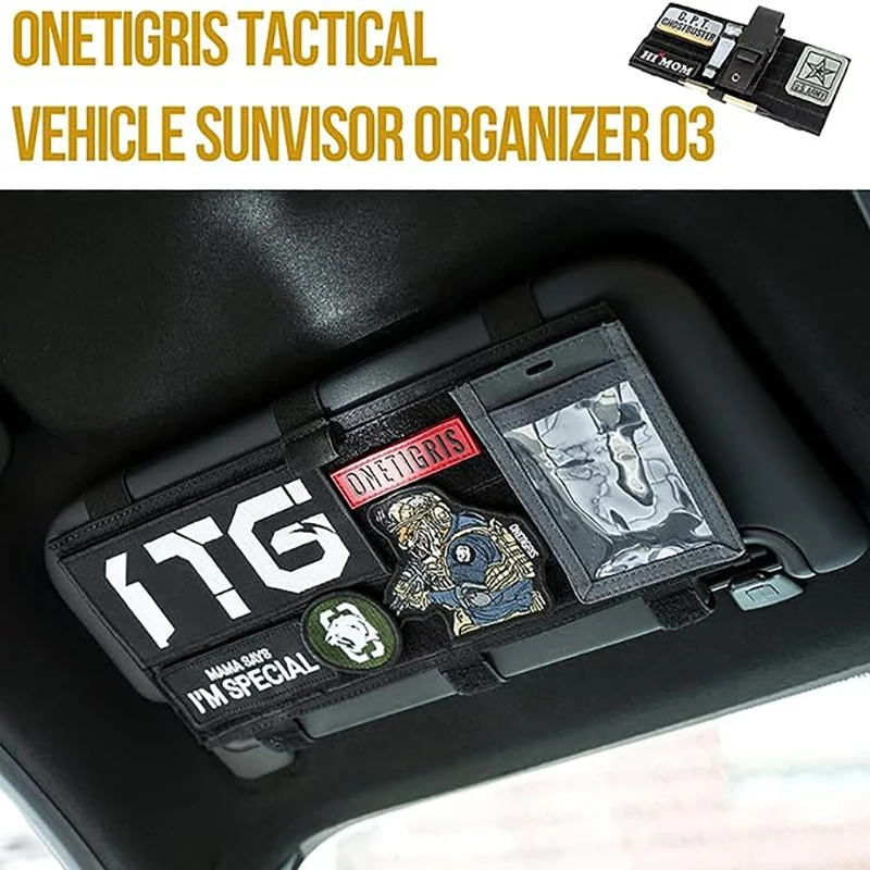 ONETIGRIS AUTO RÜCKENLEHNENSCHUTZ, Taktischer Molle Auto Organizer Autositz  Schu EUR 45,39 - PicClick DE