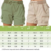 Trending Cute Cat Printed Fashion Women Summer Shorts Outdoor Beach Shorts Bermuda Shorts Stretch Golf Active Shorts High Waist - Image 6