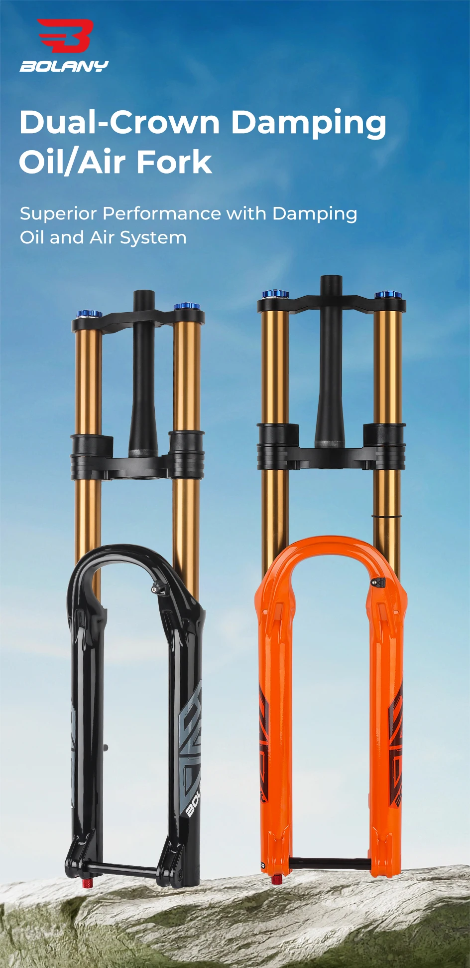 Suspension Fox 40 Dual Crown Fork Fox 40 Factory Fork 29