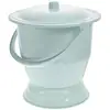 Pot Kids Commode Bucket Potty Bucket For Urine Bedpan Adults Portable Travel Chamber Emergency Camping Toilet 1