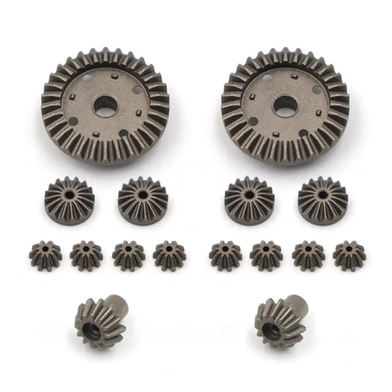 

Metal Gear 30T 24T 12T Differential Driving Gears 0011/0012/0013/0014 For Wltoys 12428 12429 RC Car Upgrade Spare Parts