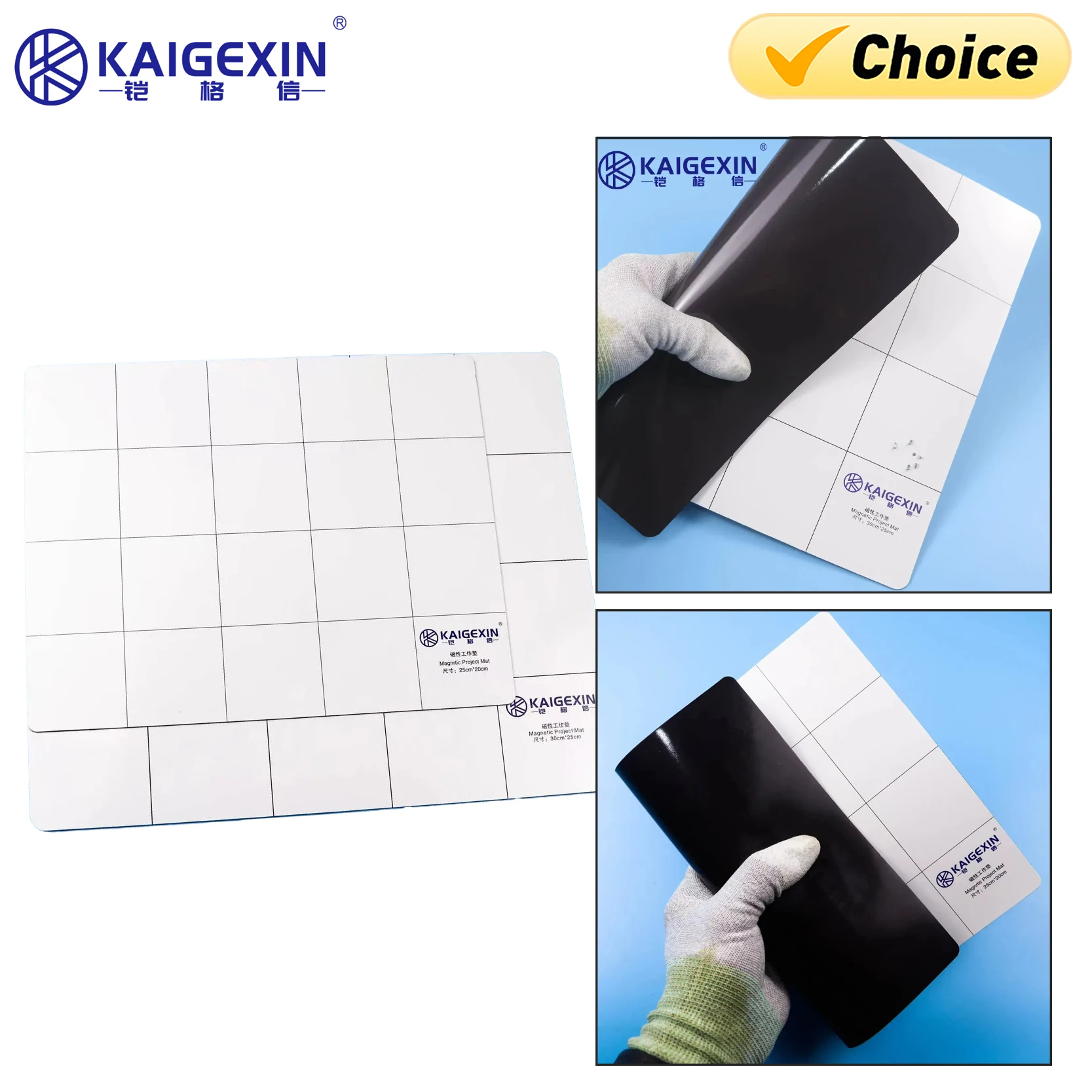 KGX 마그네틱 패드 스토리지 작업 메모리 매트 나사 정렬 흡착 키퍼 30*25cm 25*20cm 휴대 전화 노트북 수리 도구