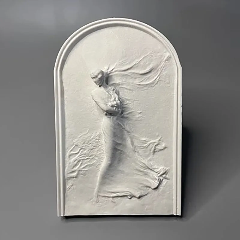 Vintage Roman Relief Aromatherapy Gypsum Desktop Small Decoration, Birthday Gift, Senior Small Group, Graduation Gift