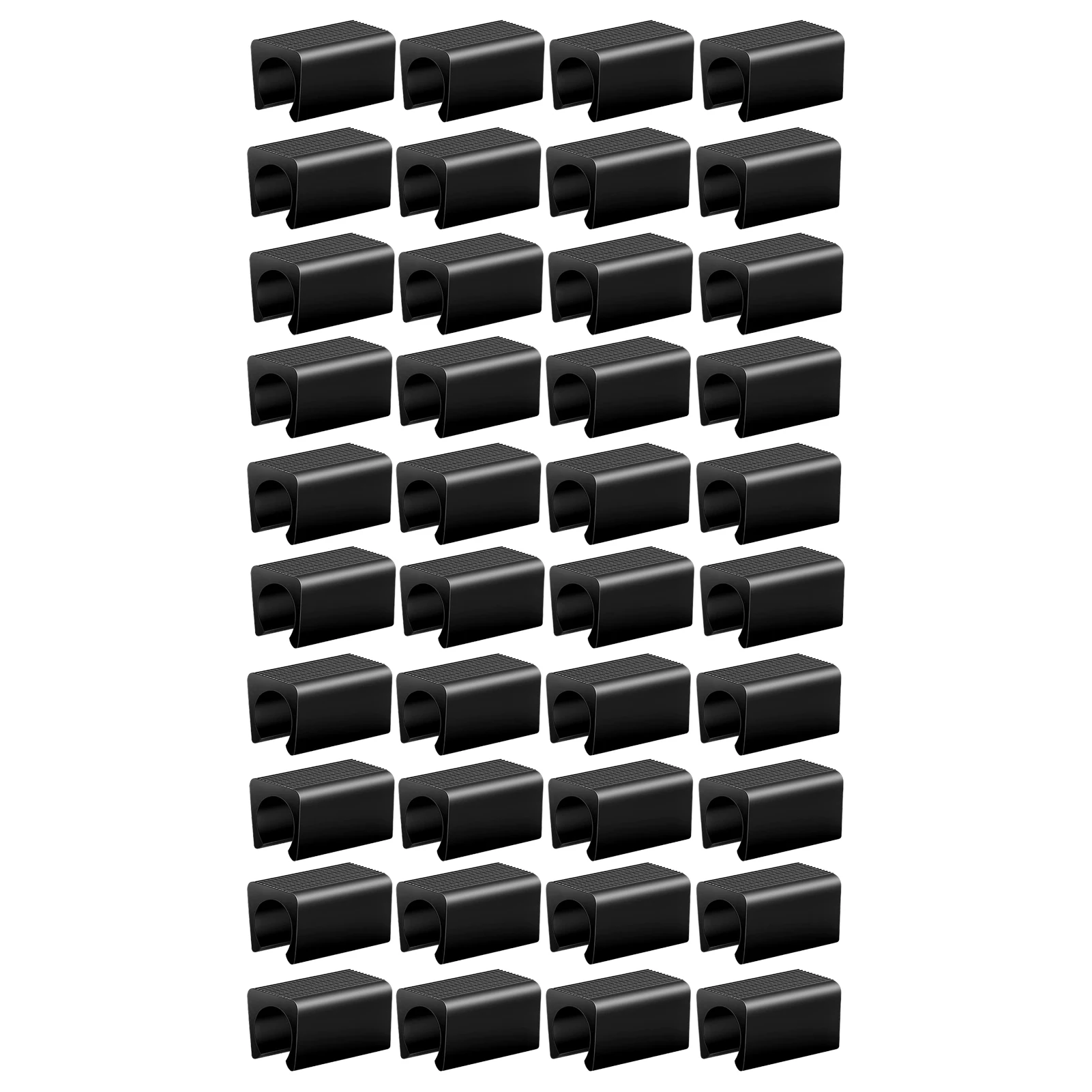 Rectangle Chair Leg Tips Silicon Floor Protectors With Rubber PVC Furniture Pads Non-Slip Sofa Feet Caps Chair Leg Tips Pack