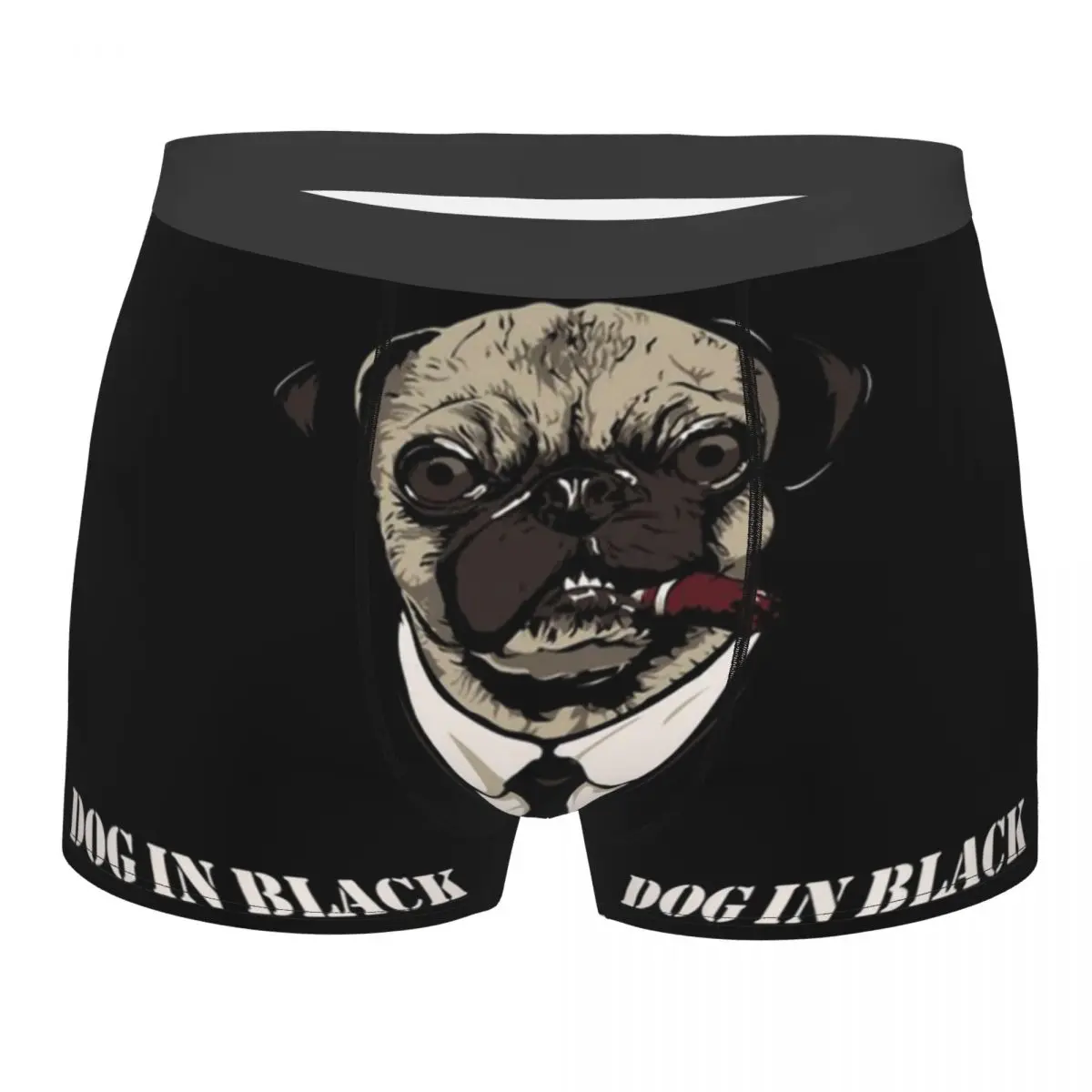 

pattern Cute Pets Pekingese Man'scosy Boxer Briefs Underwear Highly Breathable High Quality Gift Idea