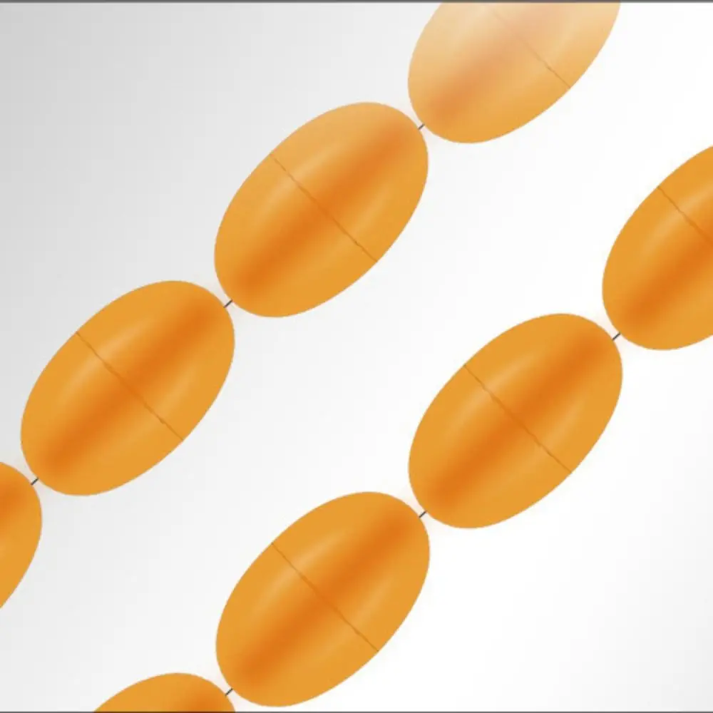 Float Ball Fly Fishing Bait Tool Fishing Float Big Line Stop Space Beans Luminous Space Beans Rubber Stopper Big Space Beans