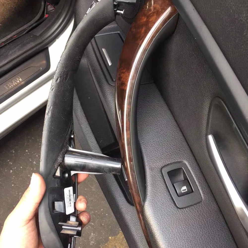 Auto Innen Tür Pull Griff Abdeckung Trim Für BMW 3 4 Serie M3 M4 F30 F31 F32 F33 F34 F35 F36 F80 318 320 328 330 335 2013-2018 – Detail 24