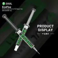 فلاكس حقنة 2UUL SC11 EcoFlux (10cc) – سائل دقيق لتركيب المعالجات والآيسيهات 2