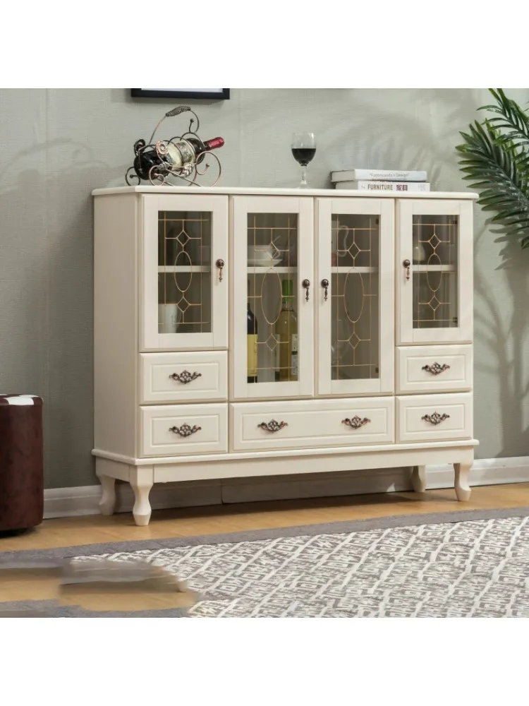 **Sideboard Multifunction Home Kitchen Mobile Room Coffee Bar Cabinet House Dining Showcase Storage Mobile Cucina Furniture