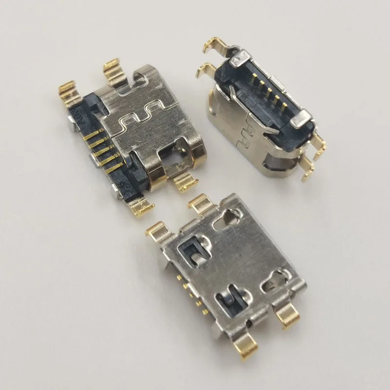 

10-100Pcs Charging Dock Port Connector Usb Charger Plug For Motorola Moto XT1924 XT1922 G6 Play E5 Plus XT1944 E5Plus G6Play