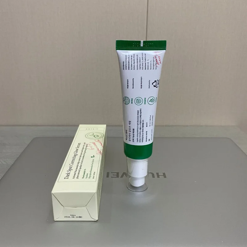 Korean AXIS-Y Dark Spot Correcting Glow Serum Reduce Pigmentation Issues Moisturizing And Brightening Essence Deep Nourish Skin - immagine 6
