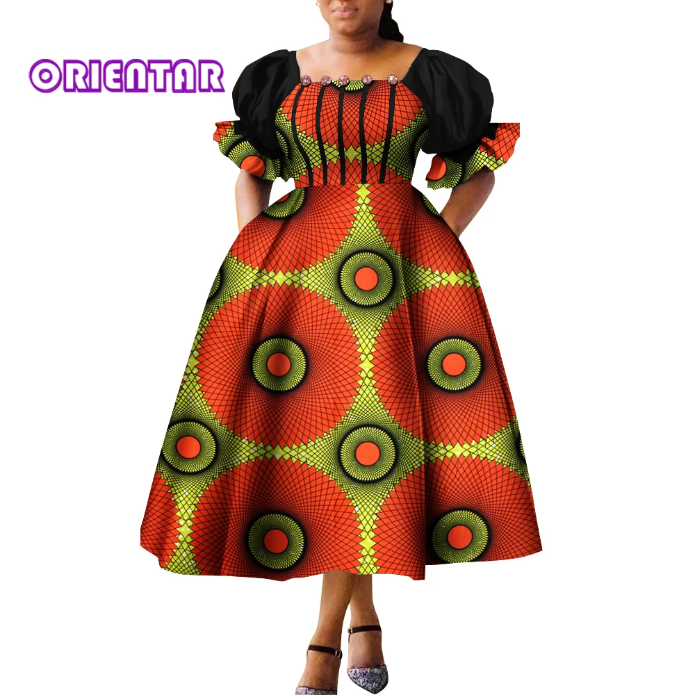 African Dresses Ankara Styles Ankara Dresses Sleeves Straight Gown
