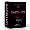 Catch Up Card Game Girls Night Party Game Spicy Thought Provoking Conversation Starters for Fun Girls Nights 6