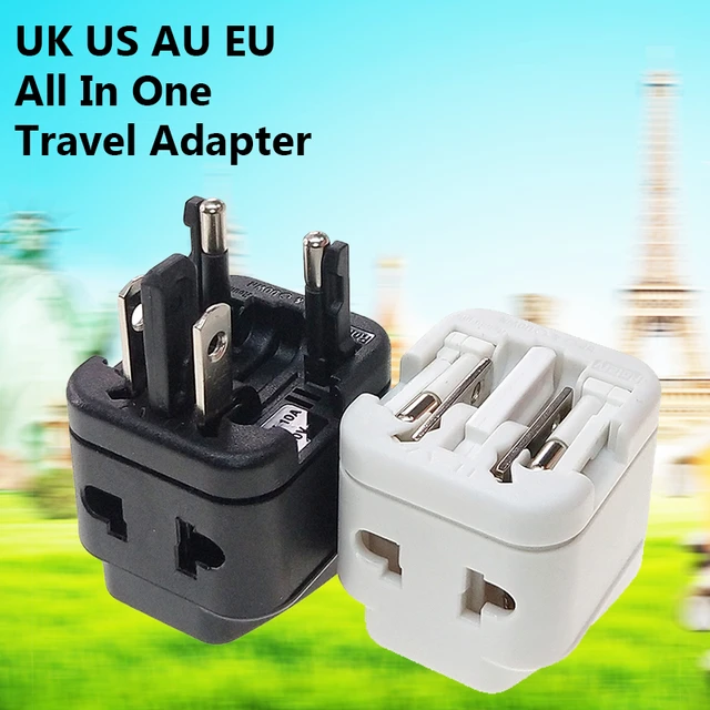 Adaptador de viaje TRAVEL BLUE a Mundo/ UK