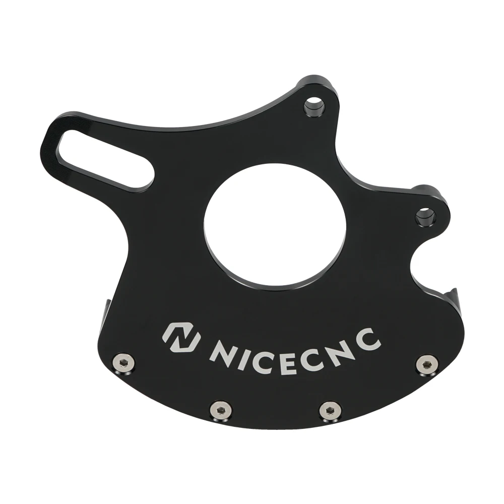 NICECNC Für Yamaha Raptor 700 2013-2023 Raptor700R YFM700R SE SL 2013-2023 ATV Hinterer Bremsscheibenschutz Aluminiumabdeckung – Detail 11