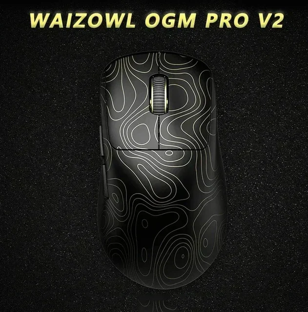 Waizowl OGM Pro V2 Hades Gaming Mouse Customize Wireless Three