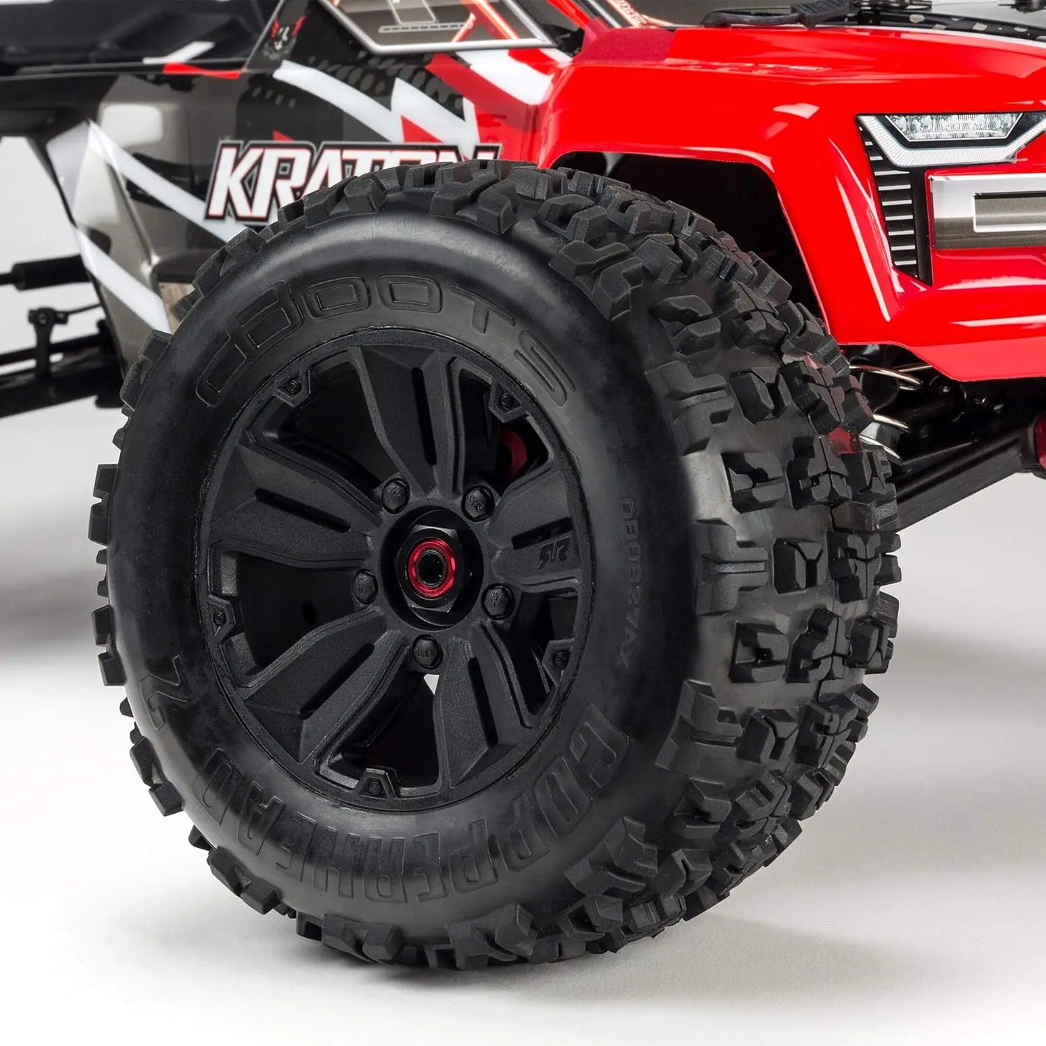 RC Truck 1/8 KRATON 6S V5 4WD BLX Speed Monster Spektrum Firma RTR Transmitter and Receiver Included Battery