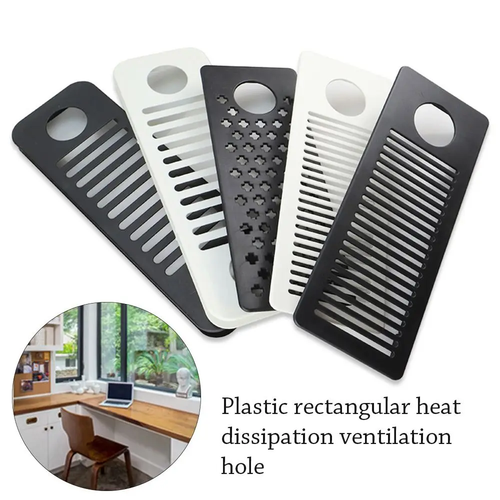 

Plastic Host Vents Cover cabinet furniture Decoration Hardware for Computer Desk