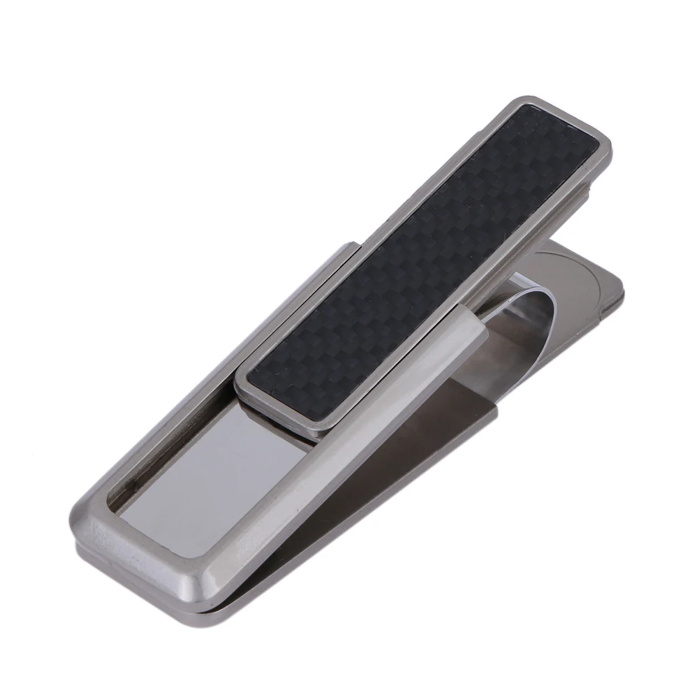 Sleek Stainless Steel Multipurpose Wallet Clip - Lightweight and Durable