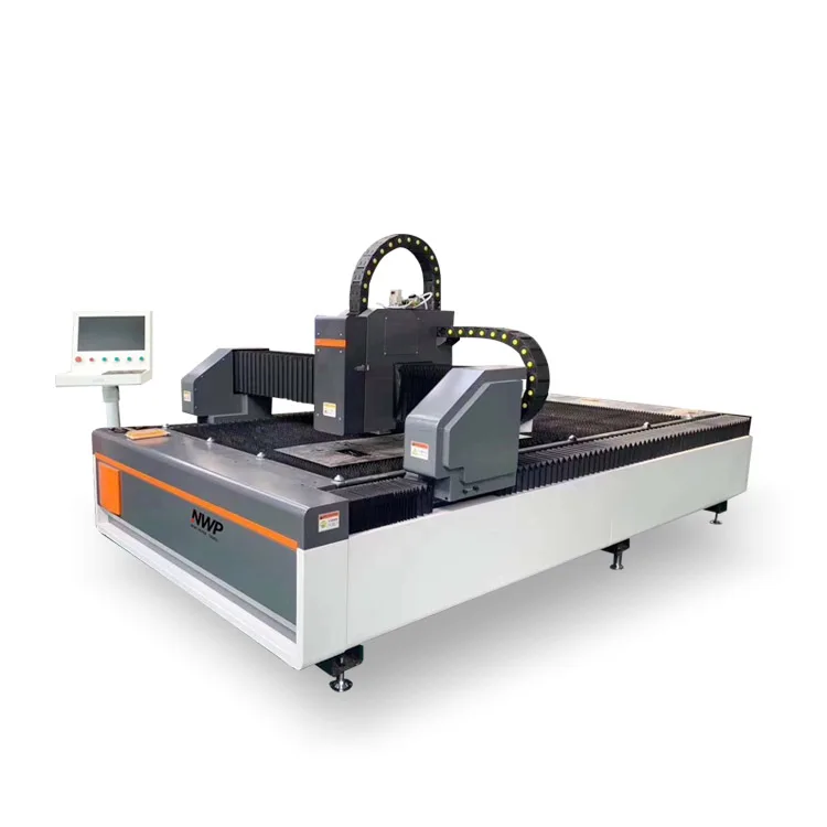 

10mm 1000W 1500W carbon steel Fiber Laser Cutting Machine For Metal Sheet