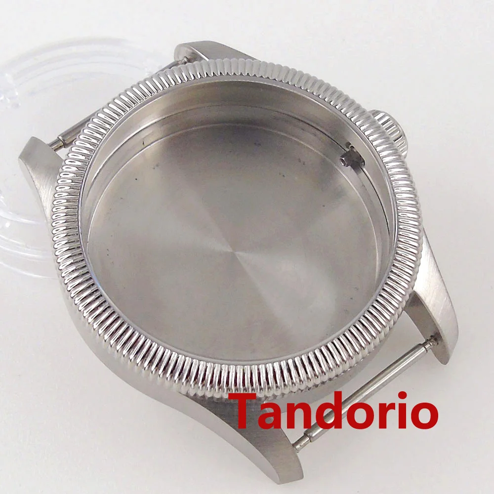 

39mm Tandorio 20ATM Diver Stainless Steel Pilot Watch Case Sapphire Glass For NH34 NH35 NH36A ETA2824 PT5000 Auto Movement