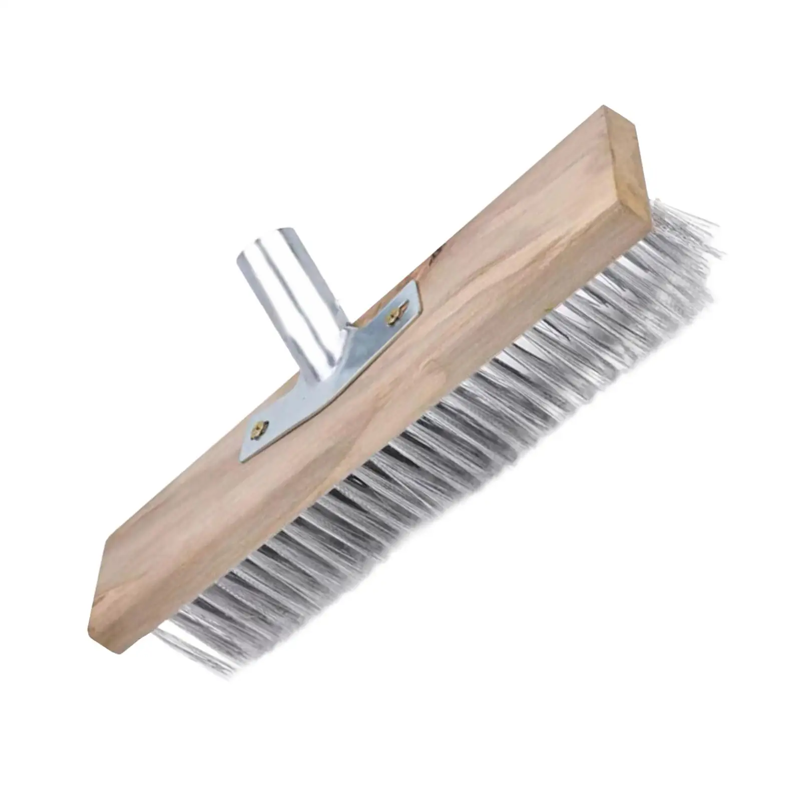 Wire Brush Grout Brush Multi Purpose Rough Heavy Duty Deck Scrub Brush Head for Cleaning Shower Kitchen Patio Rough Surfaces