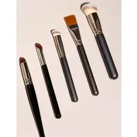Grand pinceau de maquillage pour le visage, outil de beauté, contour, fard à barrage, fond de teint, correcteur, cosmétique, Kabuki 2